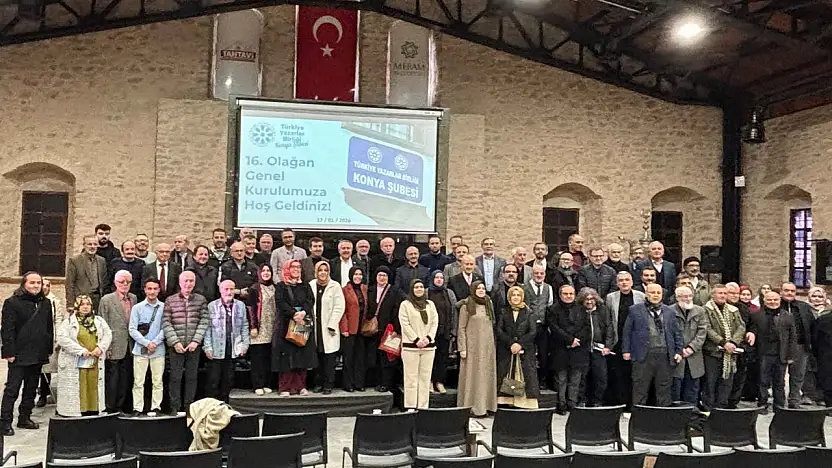 TYB Konya Şubesi 2026 Yılı Etkinlik Takvimini Açıkladı