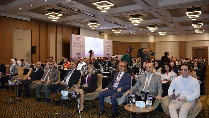 Uluslararası Acil Akademik Tıp Kongresi NEÜ Paydaşlığıyla yapıldı