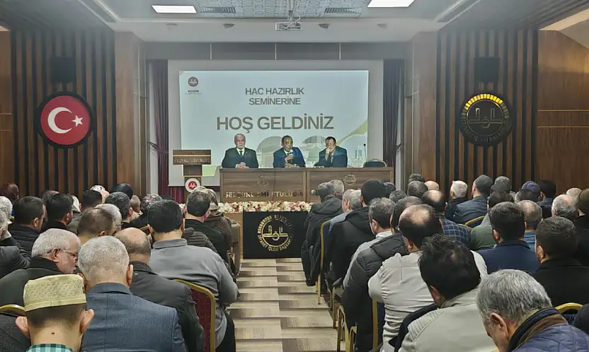 2026 Hac Seferi İçin Manevi Rehberler Hazır: Eğitim Maratonu Konya'da Noktalandı