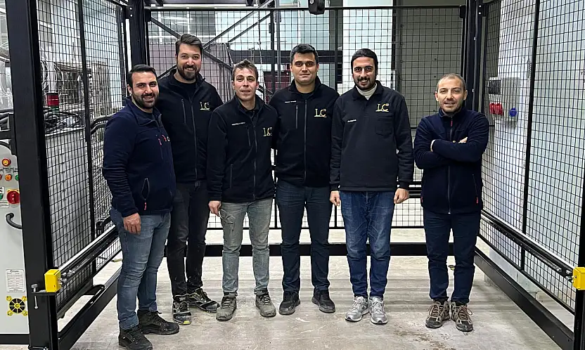 3B Robotik Beton İmalat Altyapısı KTÜN'de Kuruldu