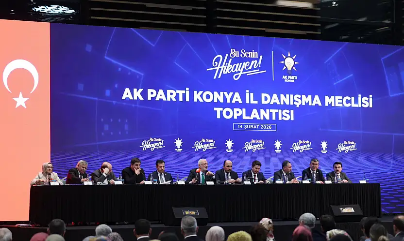 AK Parti'de Birlik ve İstişare Vurgusu: İl Danışma Meclisi Toplantısı Gerçekleştirildi