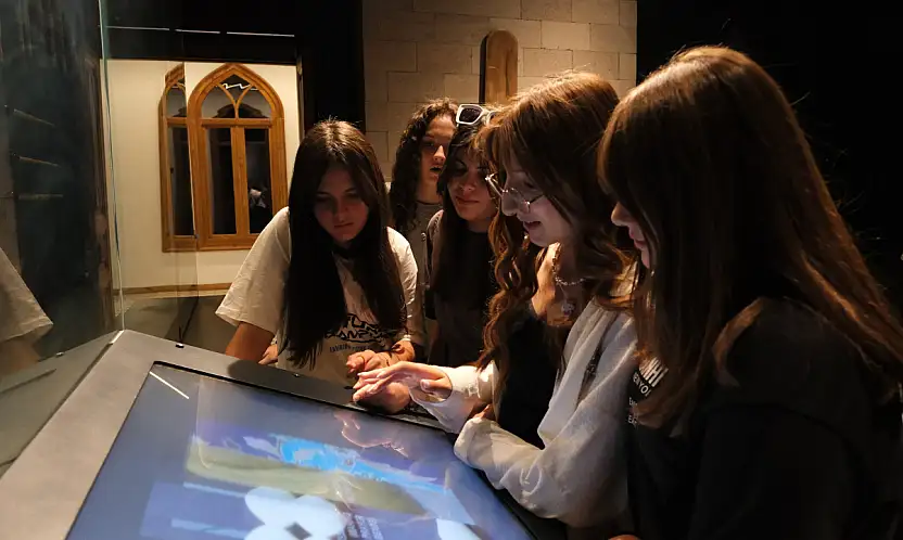 Akşehir'li lima öğrencileri ''Konya Rota Gezisi''ne katıldı