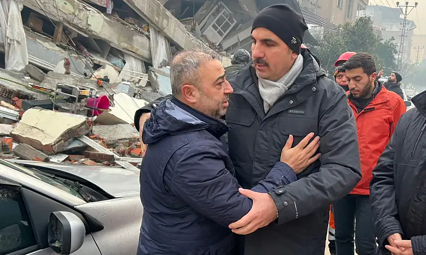 Altay, 6 Şubat depremlerinin üçüncü yıl dönümü vesilesiyle bir mesaj yayımladı