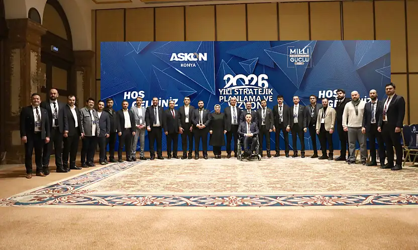 ASKON 2026 Strateji ve Vizyon Çalıştayı Gerçekleştirildi