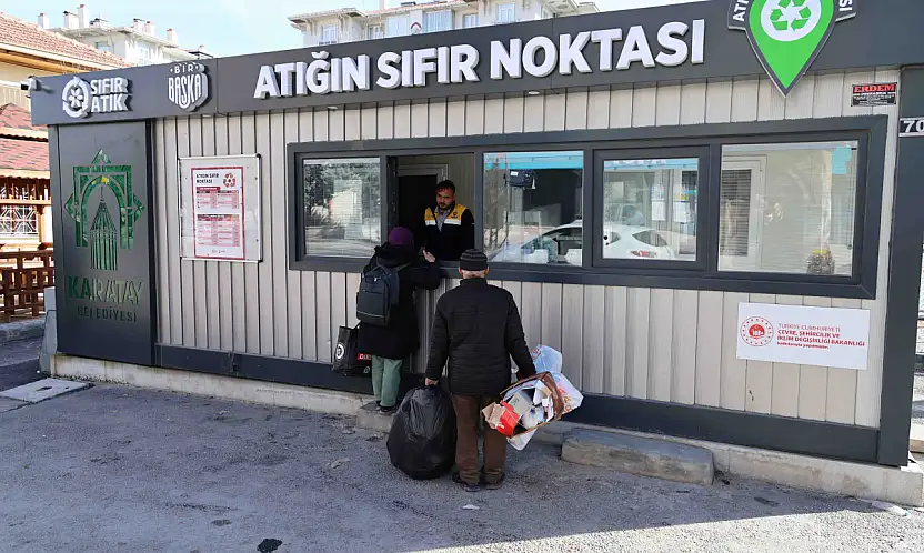 Atığını Getir Ekmeğini Götür