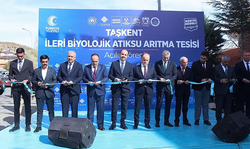 Başkan Altay: '1 Yilda 99,8 Milyon Metreküp Atık Su Arıtılarak Yeniden Kullanıma Kazandırıldı'