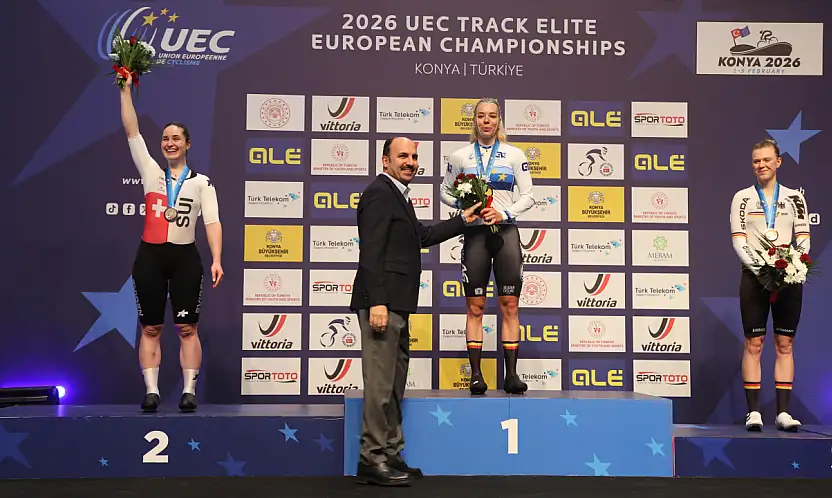 Başkan Altay Avrupa Pist Bisikleti Şampiyonası'na Katılan Sporculara Ve Emeği Geçenlere Teşekkür Etti