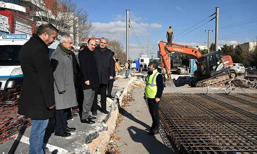 Başkan Altay: 'Bütün Gücümüzle Şehrimizin Raylı Sistem Ağını Güçlendirmeye Gayret Ediyoruz'