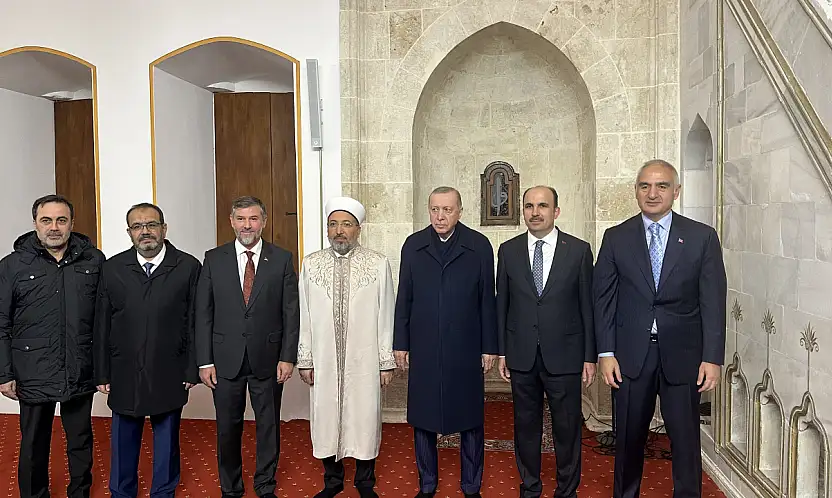 Başkan Altay'Dan Cumhurbaşkani Erdoğan'A Teşekkür