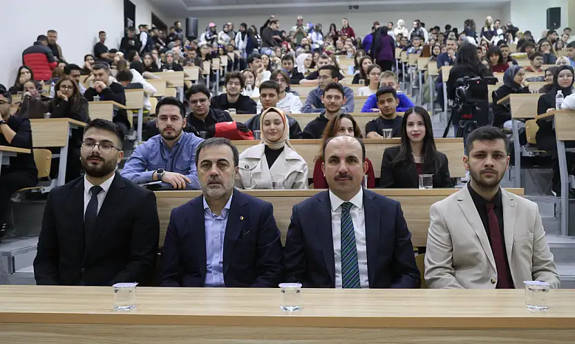 Başkan Altay gençleri boykot konusunda duyarlı olmaya çağırdı