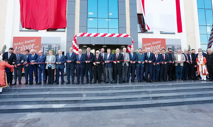 BAŞKAN ALTAY, KKTC'DE GÜZELYURT BELEDİYE BİNASI AÇILIŞINA KATILDI, TDBB İCRA KURULU TOPLANTISINA BAŞKANLIK ETTİ