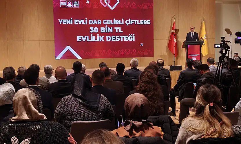 Başkan Altay  yeni Yılda Yapacaklarını Anlattı