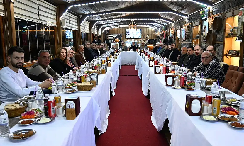 Başkan Ustaoğlu Basın Mensuplarını Ağırladı