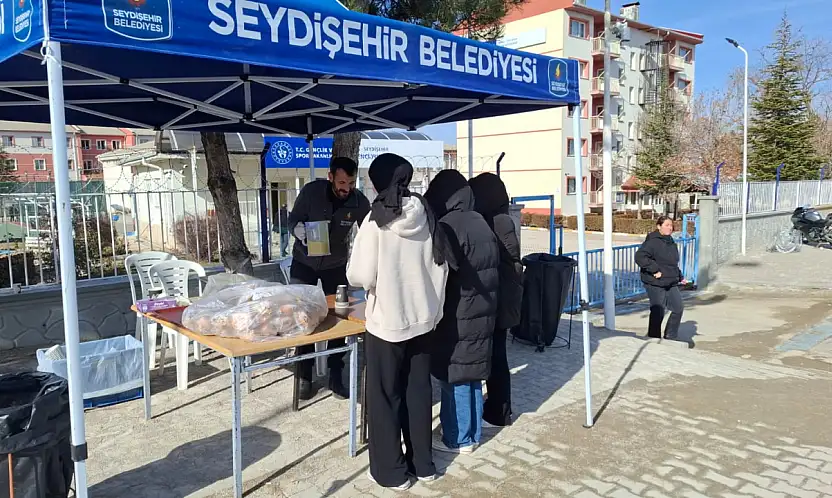 Belediye'Den Öğrencilere Çorba İkramı