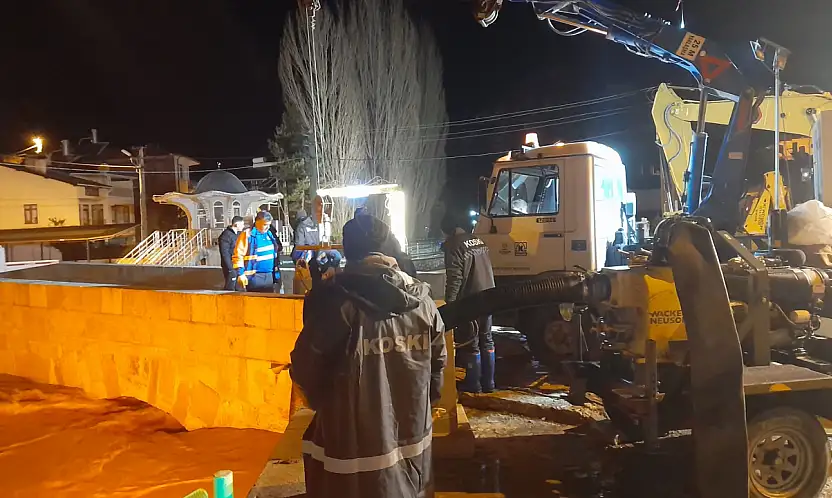 Bozkır'da Taşkın Mesaisi: KOSKİ Ekipleri Teyakkuzda!