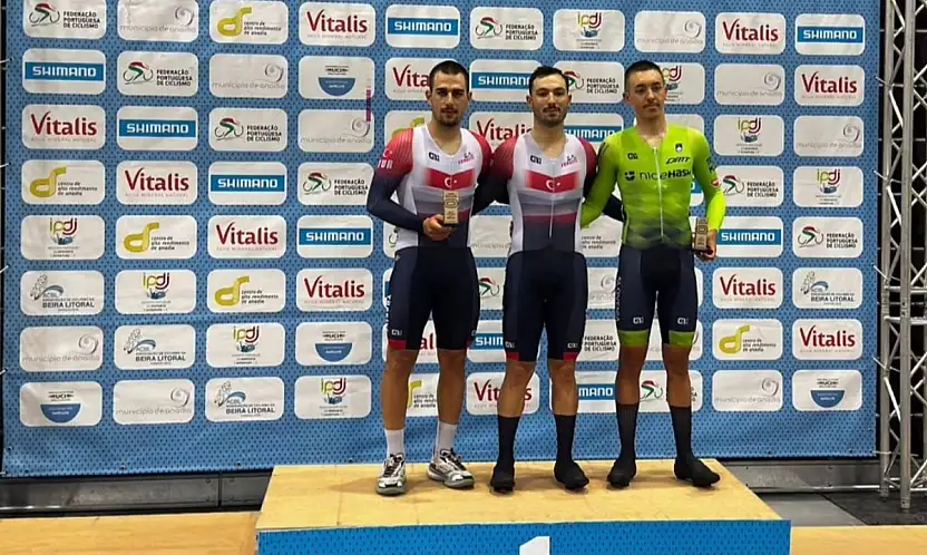 Büyükşehirli Ramazan Yılmaz'dan Portekiz'De Altın Başlangıç