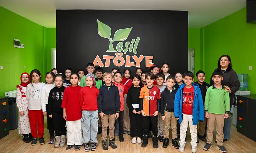 Çevreye duyarlı nesiller Selçuklu 'da yetişiyor