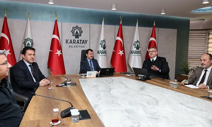 'Dirençli Karatay' Projesi İçin İlk Toplantı Gerçekleştirildi