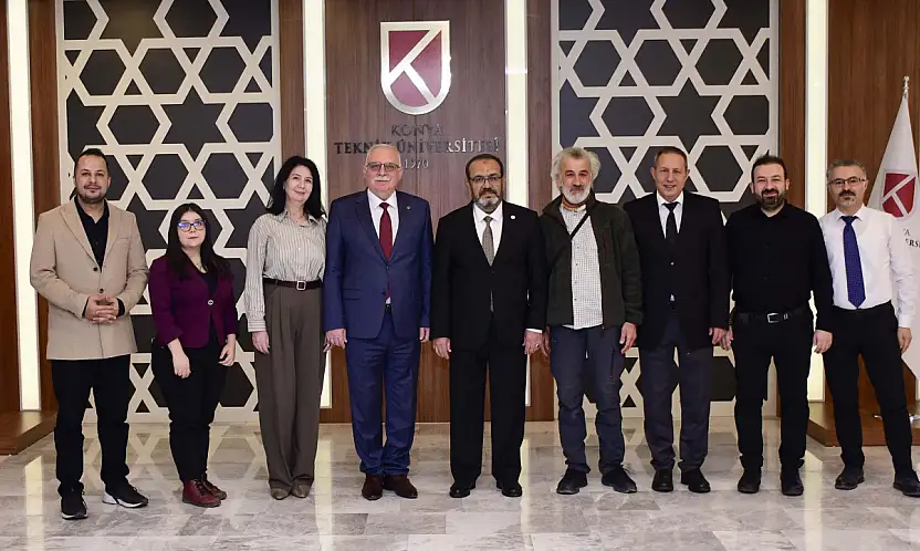 Don State Teknik Üniversitesi'nden Konya Teknik Üniversitesi'ne Ziyaret
