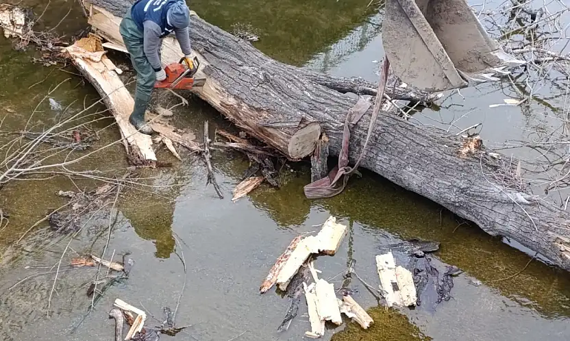 Ekipleri Fırtına Nedeniyle Seferber Oldu