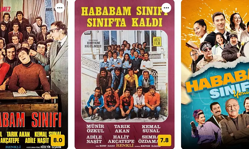 En Çok Konuşulan Yeşilçam Filmleri