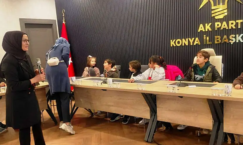 Gazze li Çocuklar Şivliliği sevdi