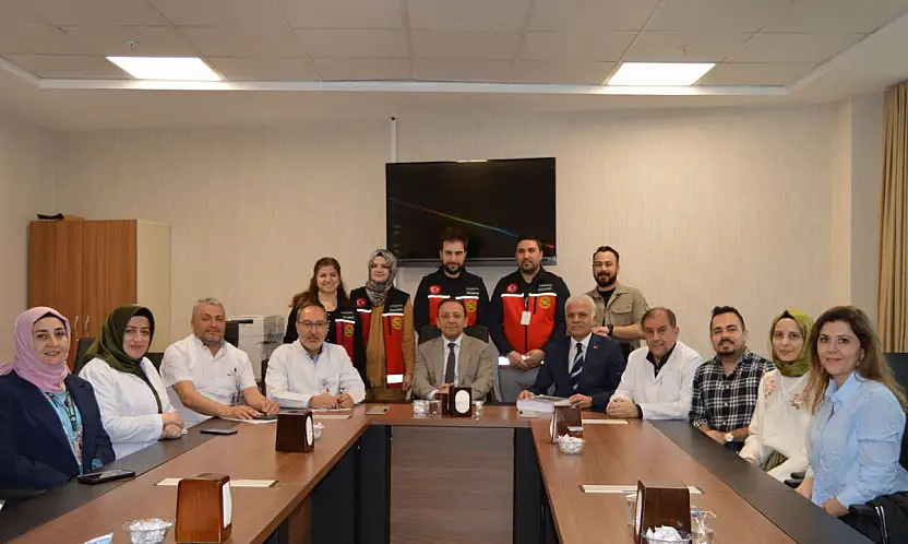 Hastanede 'Sel ve Su Baskını' Alarmı: HAP Tatbikatı Nefes Kesti