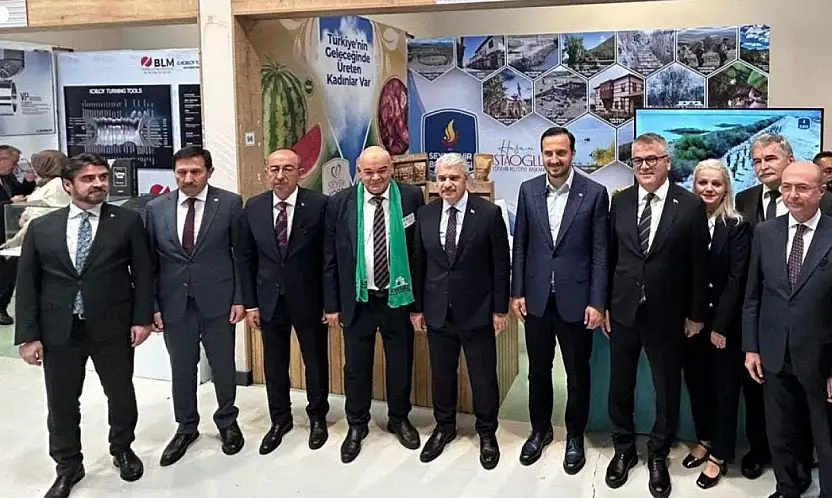 İSTANBUL'DA DÜZENLENEN KONYA TANITIM GÜNLERİNDE SEYDİŞEHİR BELEDİYESİ STANT AÇTI