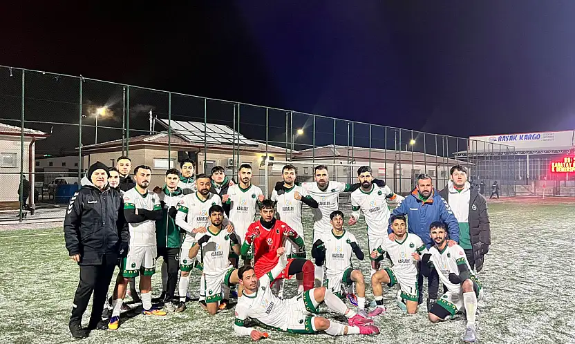 Karatay Belediyespor Sezona Fırtına Gibi Başladı A Takım'Dan 7 Gollü Açılış
