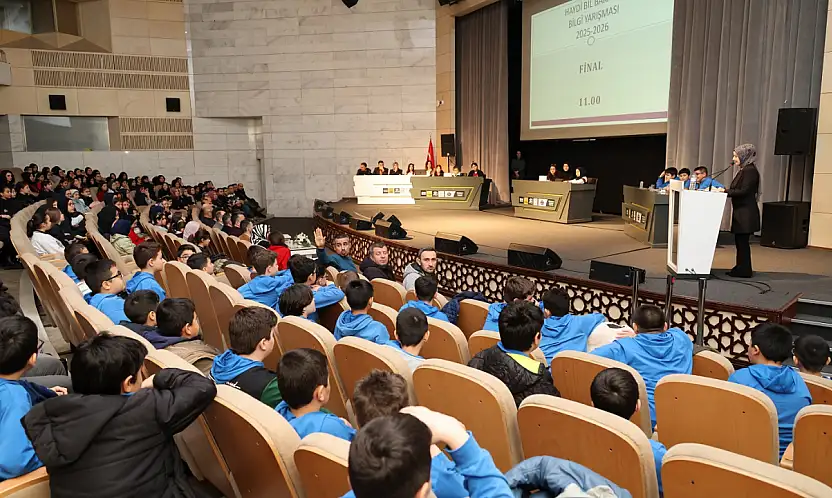 Karatay'Da Bilgi Yarişmasi Heyecani