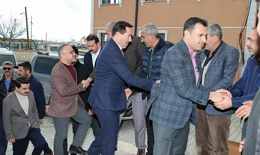 Karatay'da Gönül Seferberliği: AK Parti Heyeti Mahalle Mahalle Gezdi!