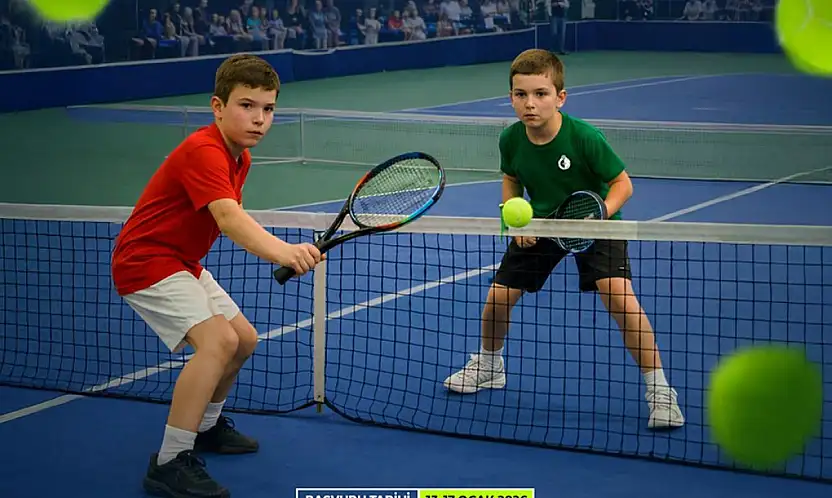 Karatay'da 'Konya Tenis Turnuvası' Başlıyor