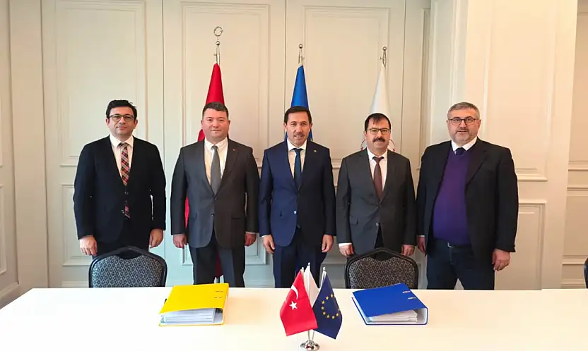 Karatay'Da Kuraklik Ve Obruk Riskine Karşi Ab Destekli Proje Imzalandi