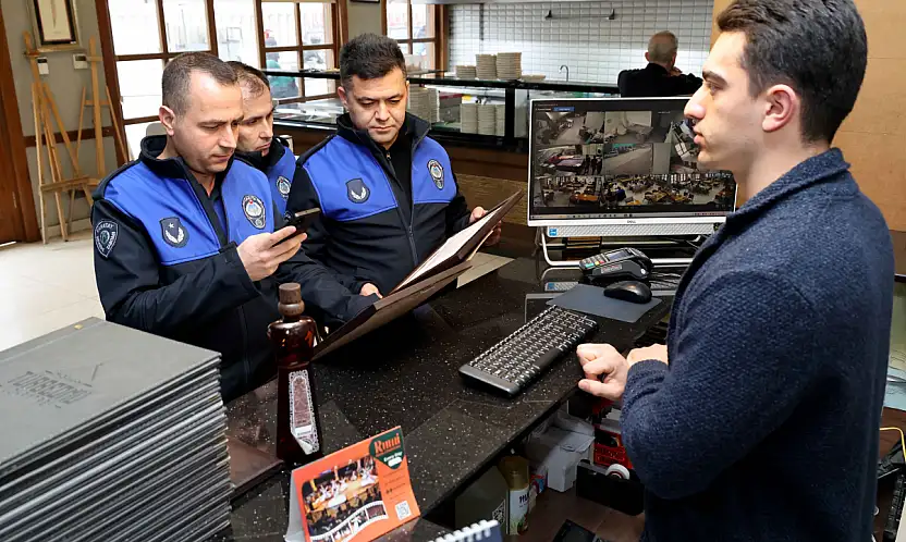 Karatay'da Ramazan öncesi denetimler artırıldı