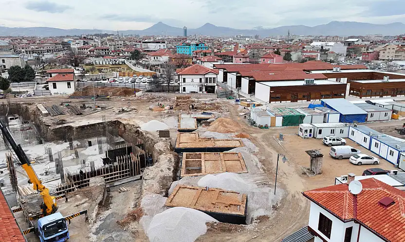 Karatay'da Tarihi dönüşüm projesinde ikinci etap süreci başladı