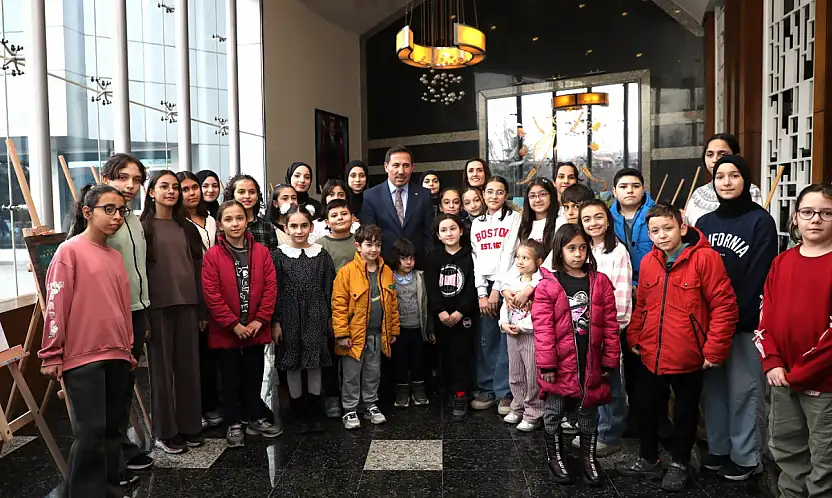 Karatay Kültür Ve Sanat Akademisi Güz Dönemini Sergiyle Tamamladı