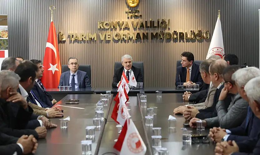 Konya 14 Tarım Ürününde Türkiye Birincisi