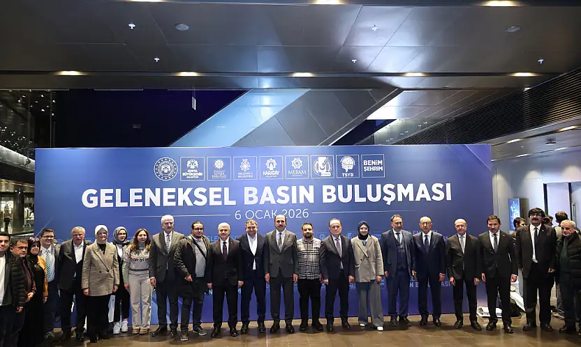 Konya Basin Camiasi Geleneksel Basin Bulusmasinda Bir Araya Geldi