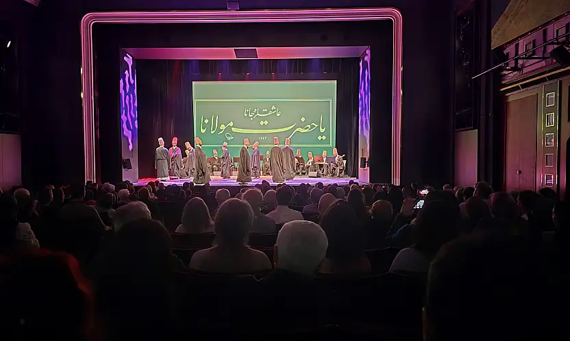 Konya Büyükşehir Avusturya'da Sema Mukabelesi Düzenledi