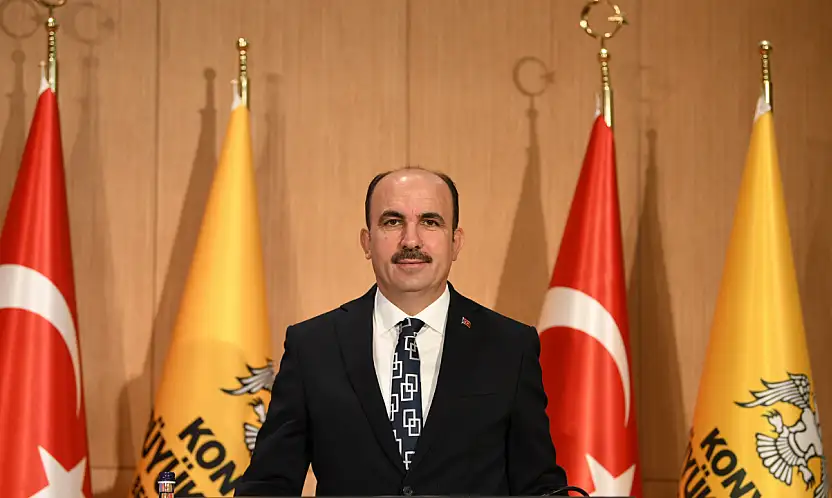 Konya Büyükşehir'den Başarır'a Cevap
