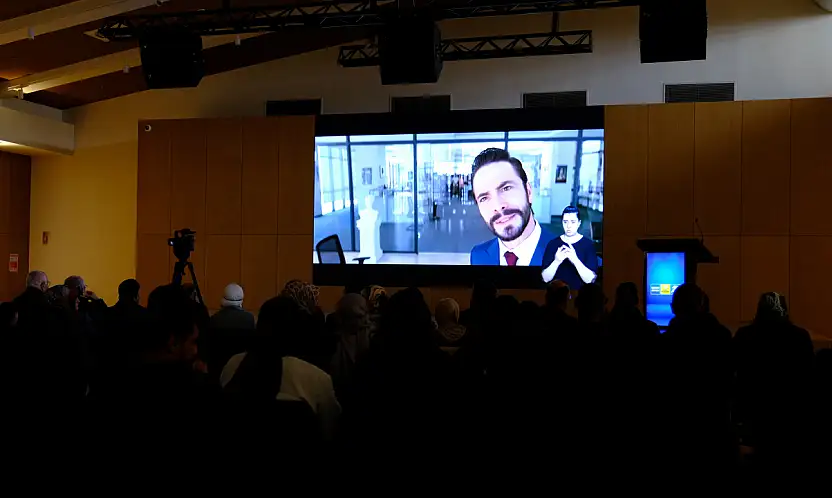 Konya Büyükşehir'Den Görme Engellilere Sesli Betimlemeli Film Etkinliği