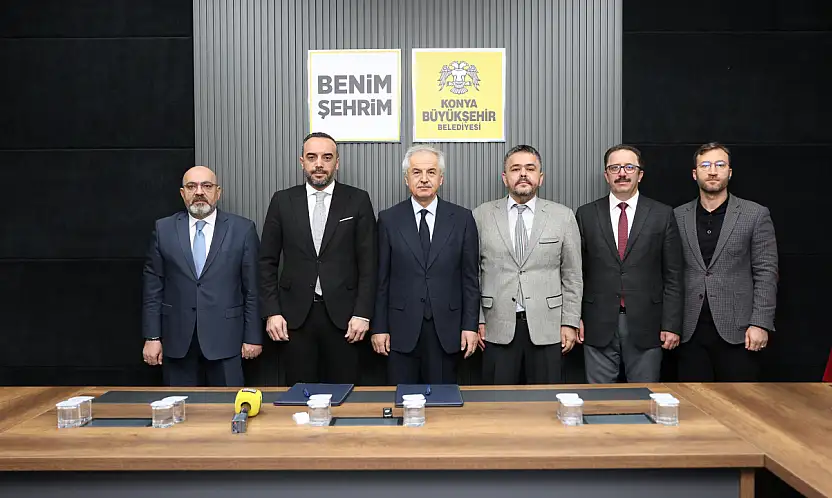 Konya Büyükşehir Ile Işkur Arasinda Istihdama Katki Sağlayacak Örnek Iş Birliği