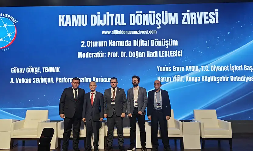 Konya Büyükşehir Ve Koski'ye Dijital Dönüşüm Ödülü
