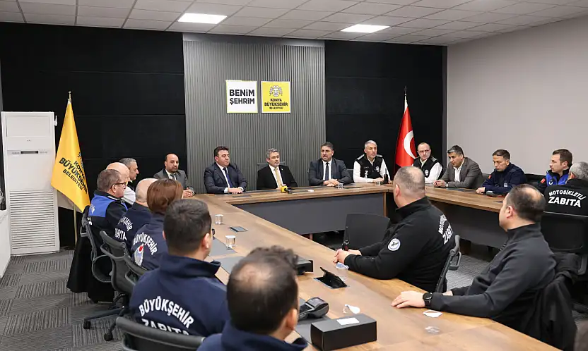 Konya Büyükşehir Zabıta Hizmetlerinde Dijital Dönüşüm