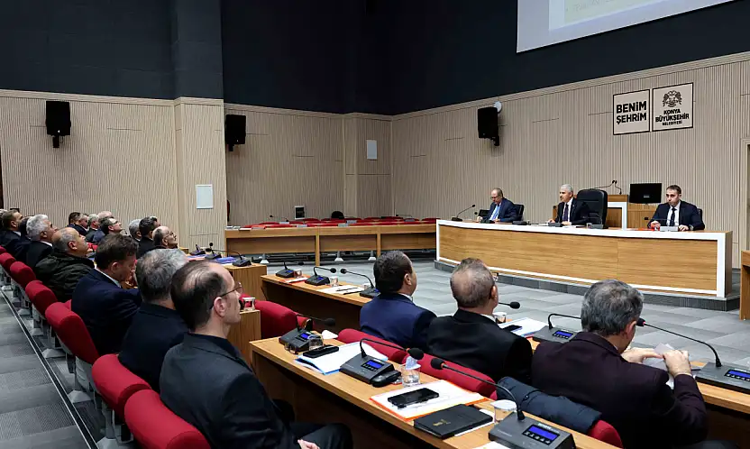 Konya'da 2026'nın Yatırım Çıkartması: Vali Akın Başkanlığında Kritik Zirve!