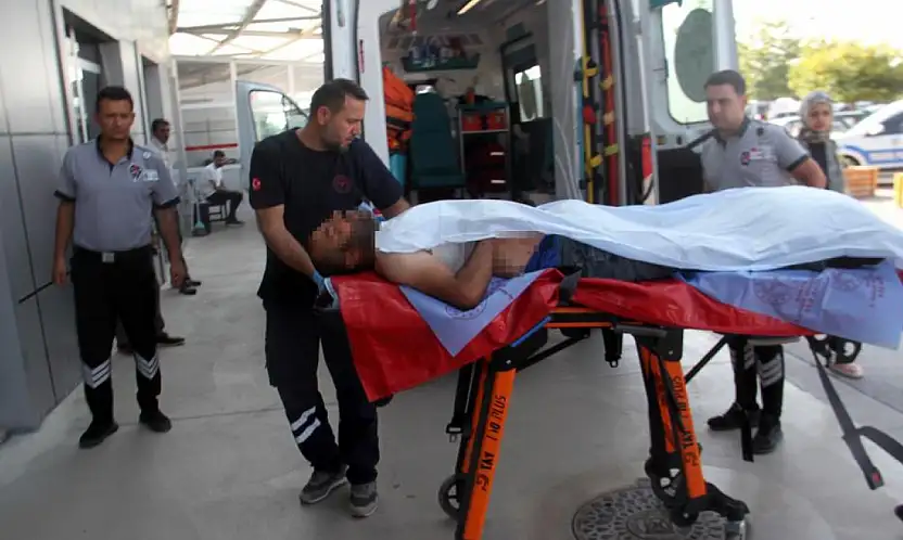 Konya'da bıçaklı kavga: 2 yaralı