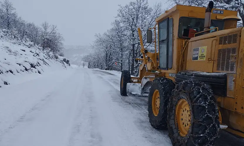 Konya'da Kar Bereketi