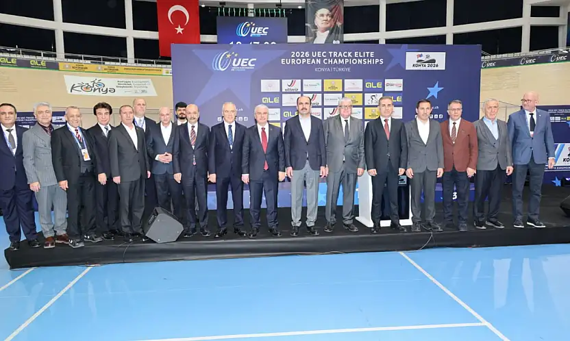Konya'da pedal sesleri: 2026 Avrupa pist bisikleti şampiyonası muhteşem bir başlangıç yaptı!