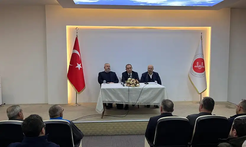 Konya'da Ramazan Öncesi Yardımlaşma Seferberliği: Zekat Koordinatörlüğü Toplandı