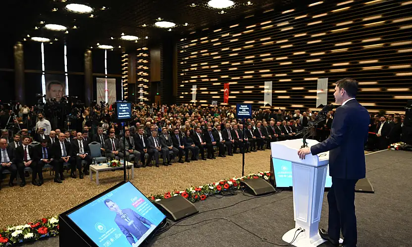 Konya'da yapılacak 15 bin 200 konutun ve Yeni Motorlu Küçük Sanayi Sitesi 3. etaptaki 568 dükkanın kura çekimi yapıldı